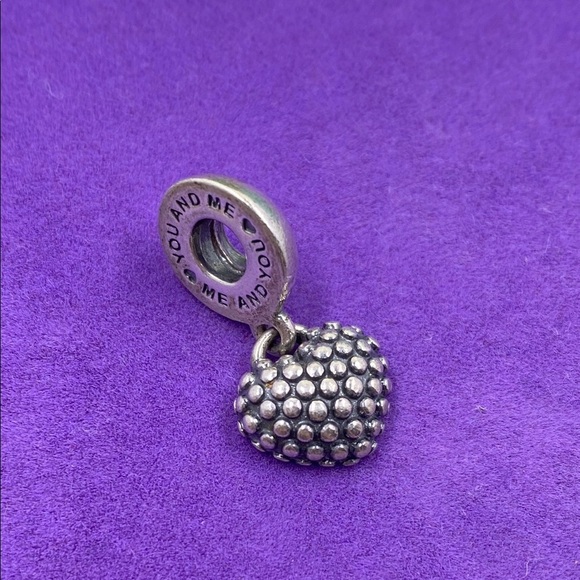 💛 Pandora Sterling Silver Piece of My Heart  Mother Charm - Picture 2 of 4